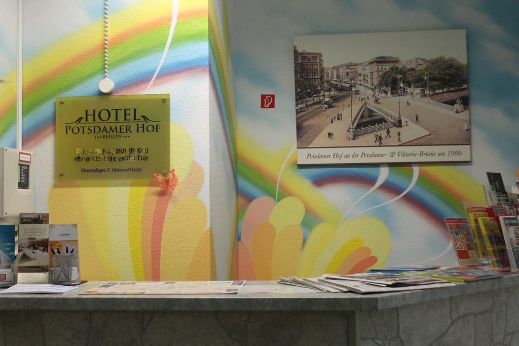 Hotel Potsdamer Hof Berlin Am Potsdamer Platz Dış mekan fotoğraf